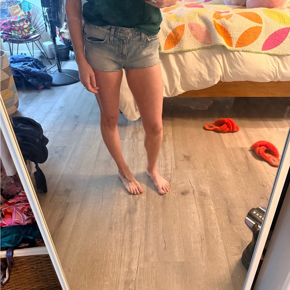 Current Elliott short denim shorts - Picture 6 of 6